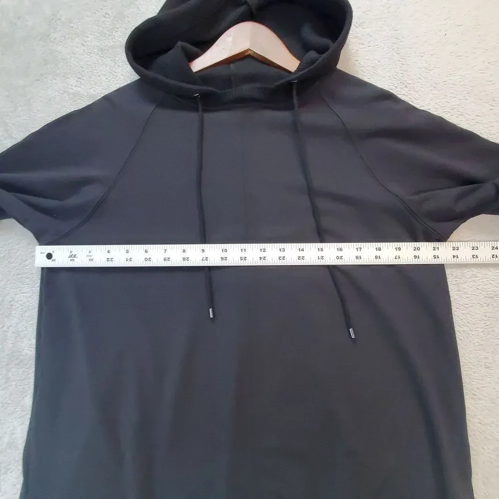 Bylyse Spenard Hoodie Women's Large Black Bamboo Long Sleeve‎ Hooded Pullover